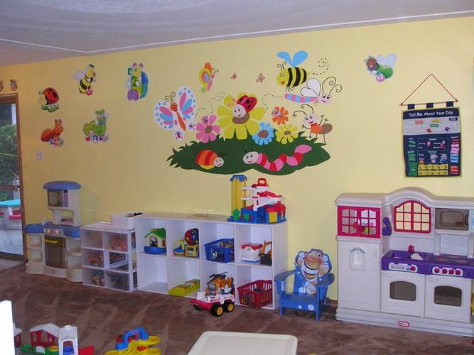 幼儿园室内墙面装饰设计图片欣赏