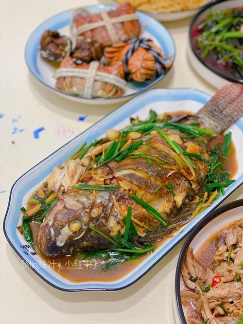 广东人家常便饭60简单易做又下饭的红烧鱼60