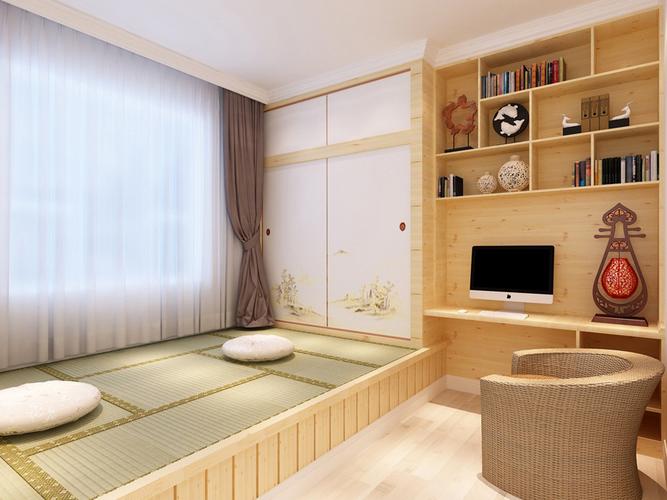的风格装修成日式简约风那么一张舒适美观的榻榻米床是必不可少的