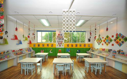幼儿园教室布置小房子