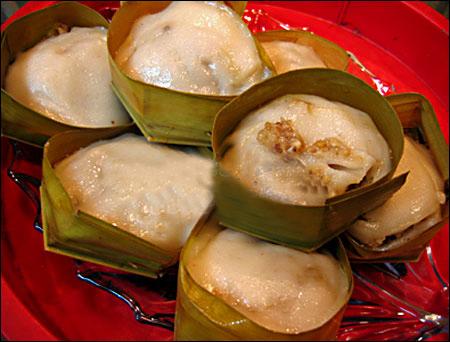 海南椰丝长粑美食poco摄影美食小吃