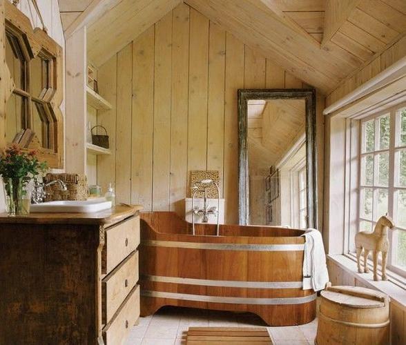 木浴柜
