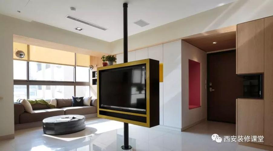 两面用的客厅隔断电视柜要怎么设计