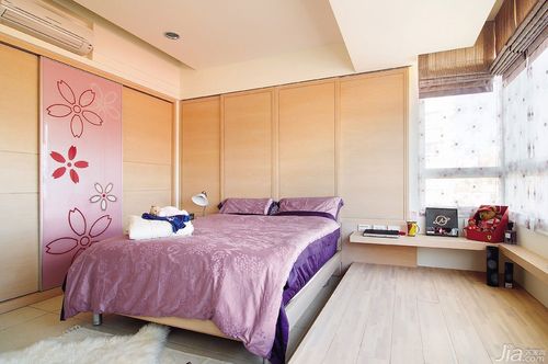 25平米小户型红木家具客厅欧式复式楼装修效果图
