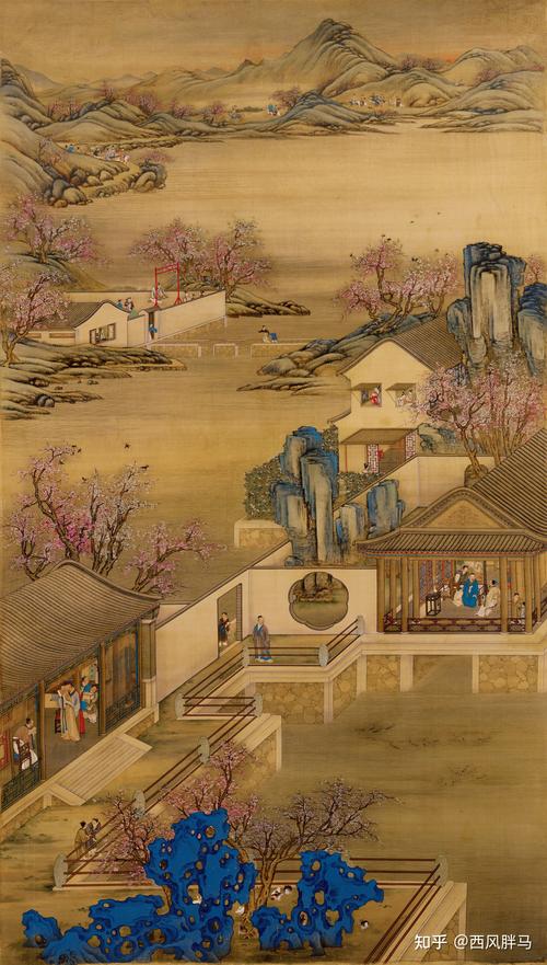 有没有网站可以下载到高清古代中国画图片呀