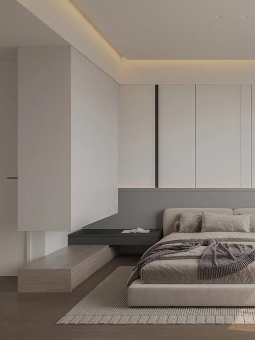 长沙室内设计师丨现代简约卧室设计来参考吧