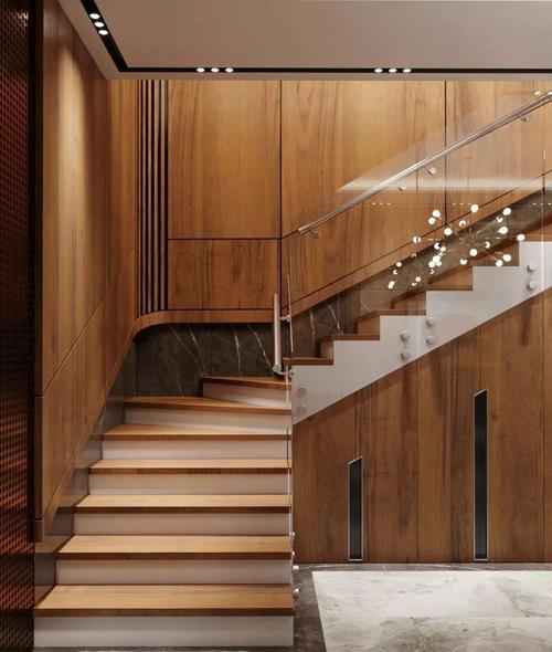 家居轻奢时代楼梯可以这样设计