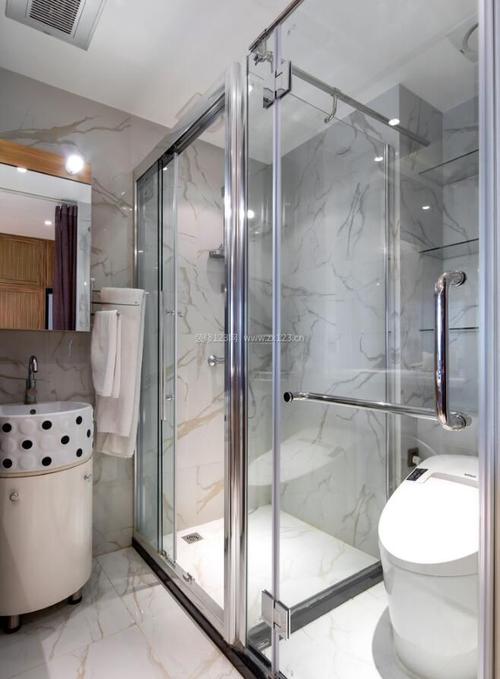 小户型卫生间淋浴房家装图装信通网效果图