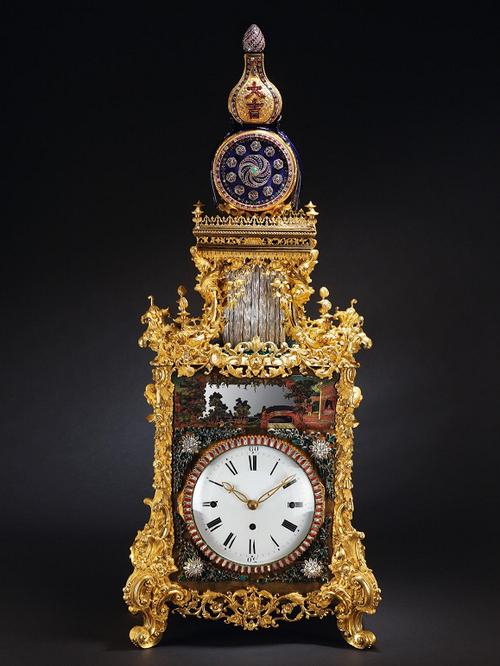 乾隆珍藏的西洋钟200多年后警铃依旧