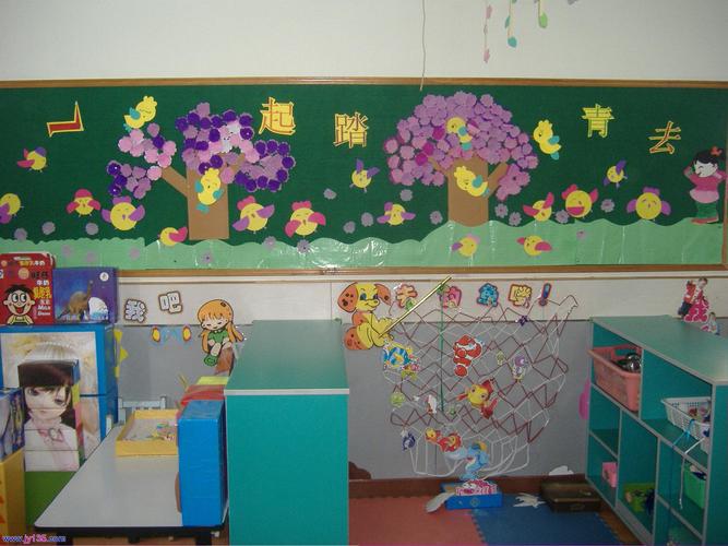 幼儿园环境布置照片