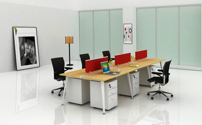 厂家办公桌板式办公家具定做钢制办公桌优质办公桌