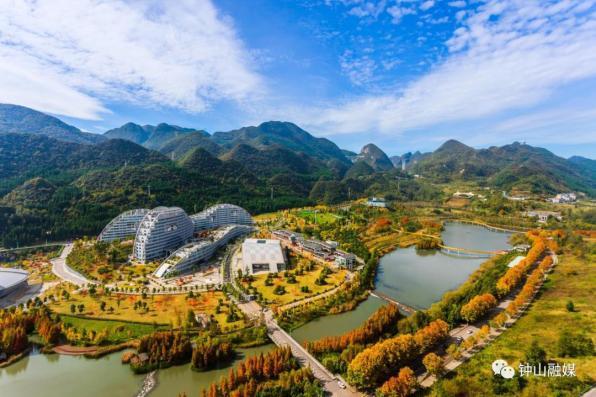近日六盘水市钟山区的梅花山景区大图照片将在北京上海广州深圳