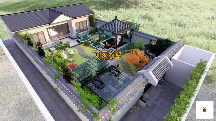 这样的中式风格庭院您喜欢吗95庭院设计