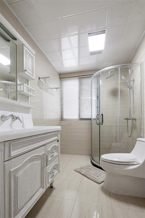 卫生间布局零浪费利用率高增加了干湿分离设计让卫浴环境非常有舒适
