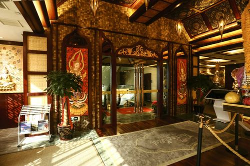 东南亚泰式spa案例娱乐会所室内设计联盟
