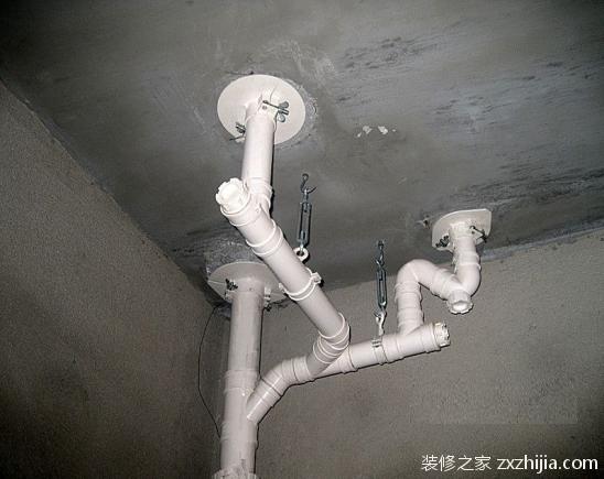 室内下水管道安装方法装修之家网