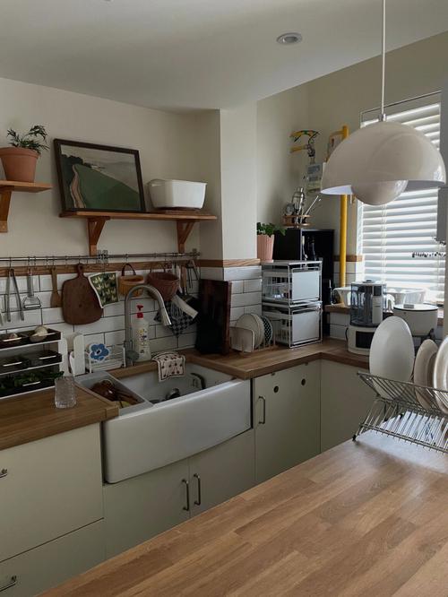 无滤镜开放式厨房收纳空间分享