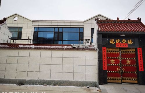 倾心打造中国式最美门楼小院金环质感漆装饰