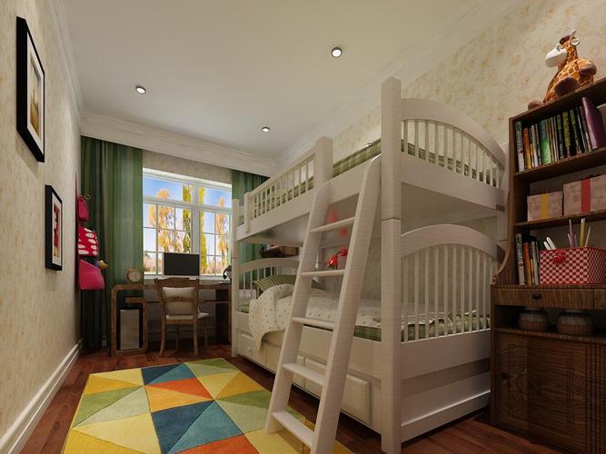 现代风格小空间儿童房装修设计设计图片赏析