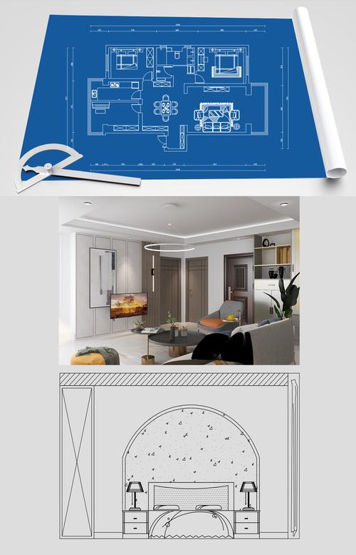 户型图平面效果图2020年家装户型图效果图设计模板