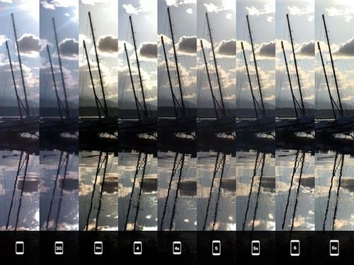 9代iphone拍照大比拼1200万像素的6s强了多少