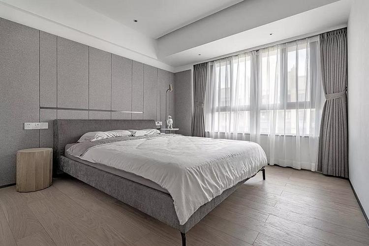 150平米现代简约风四室卧室装修效果图背景墙创意设计图