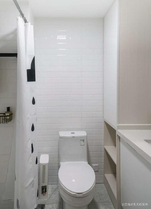 23平米一居室小家大翻身卫生间现代简约卫生间设计图片赏析