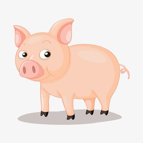 卡通小猪动物可爱下载png下载ai猪图片idqqqhhgkwso图片格式ai图片