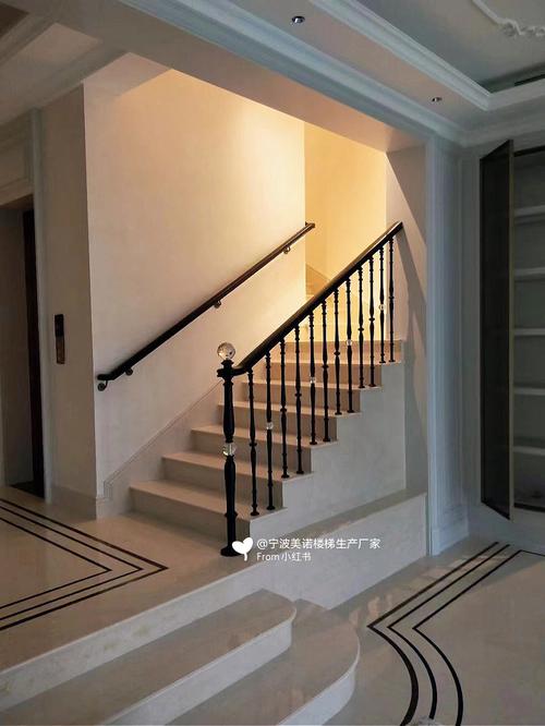 美式楼梯金属定制是你喜欢的款式吗楼梯设计