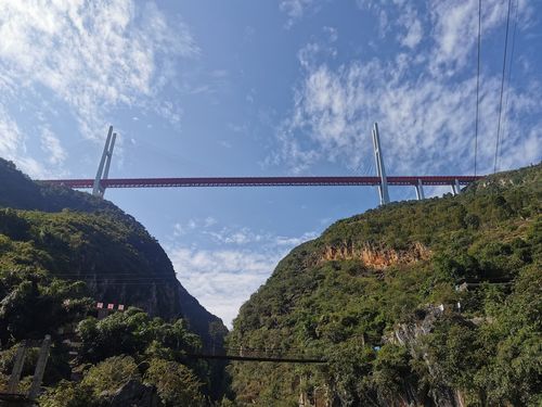 滇之念3世界第一高桥北盘江特大桥