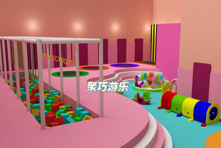 室内小型儿童乐园接受定制设计安装服务