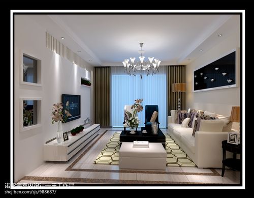精美面积140平欧式四居客厅装修设计效果图客厅欧式豪华客厅设计图片