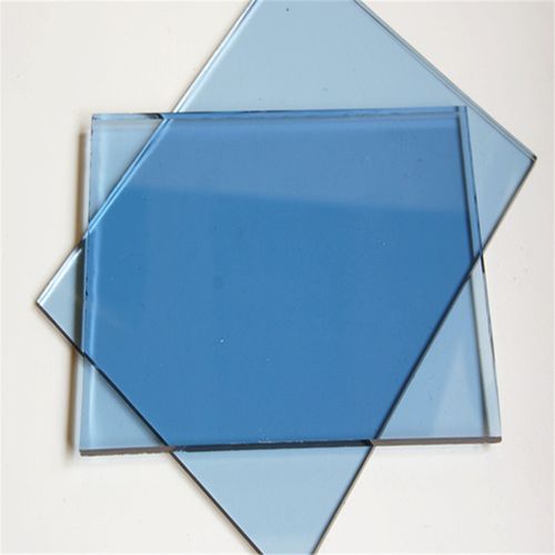 5mm2140165033002140福特蓝浅蓝浮法玻璃建筑门窗玻璃秦皇岛