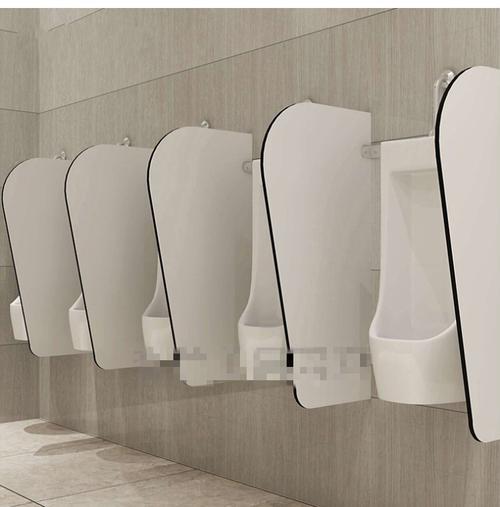 公共卫生间小便器尿斗隔板简易厕所隔断男卫生间大便槽挡板