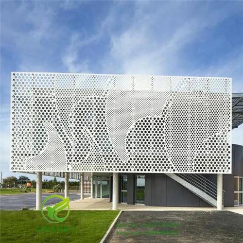 建筑材料装修冲孔铝单板幕墙定制雕花造型材料漆厂家定制外墙铝板