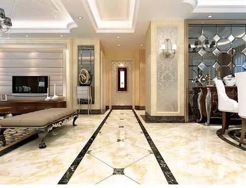 拼花瓷砖客厅走廊过道入户玄关800x800酒店大堂高档豪华地板砖