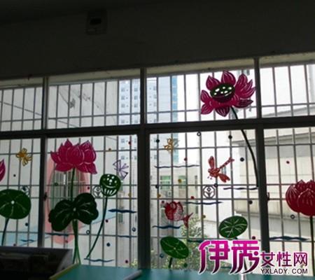 图幼儿园教室窗户布置效果图欣赏