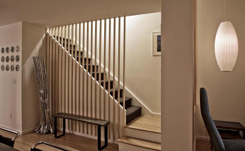 家装简约现代楼梯装修效果图