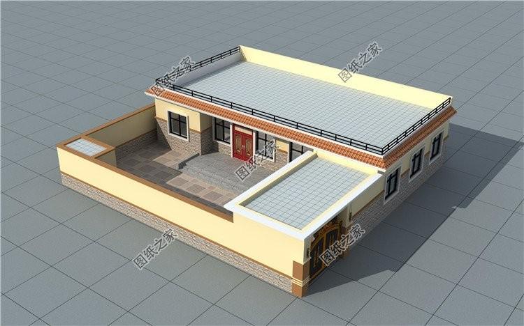 一层半小别墅屋顶设计好看的房子一层别墅设计