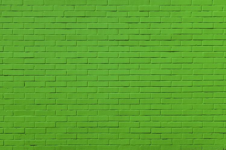 壁纸质感砖绿色墙下载照片