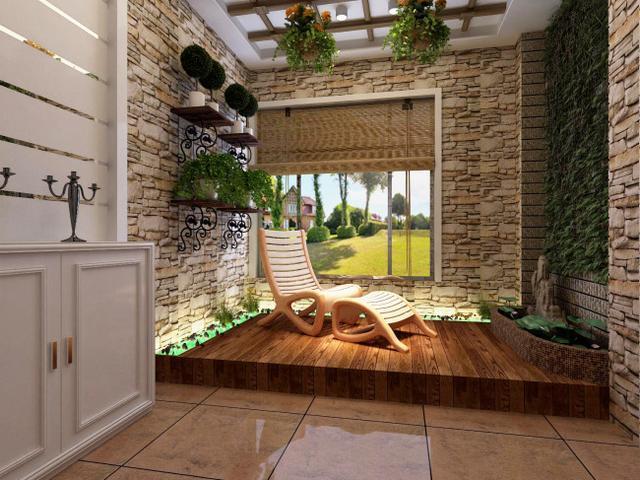 一般户型的入户花园装修效果图入户花园与玄关鞋柜结合的装修案例