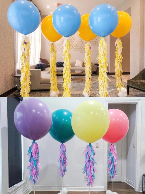 上海气球装饰开业庆典气球布置拓展家庭日
