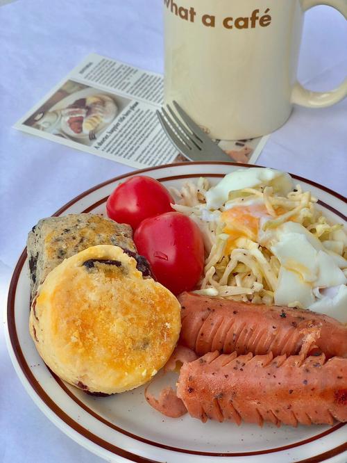 健康低脂早餐分享
