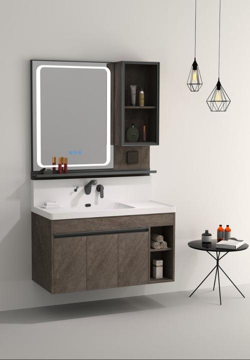 席玛卫浴效果图2021新款浴室柜产品图片