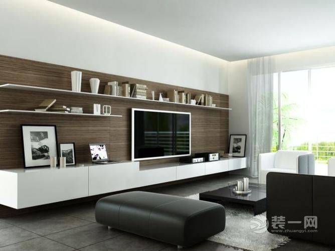 客厅电视柜最佳尺寸是多少电视柜装修效果图大全2015