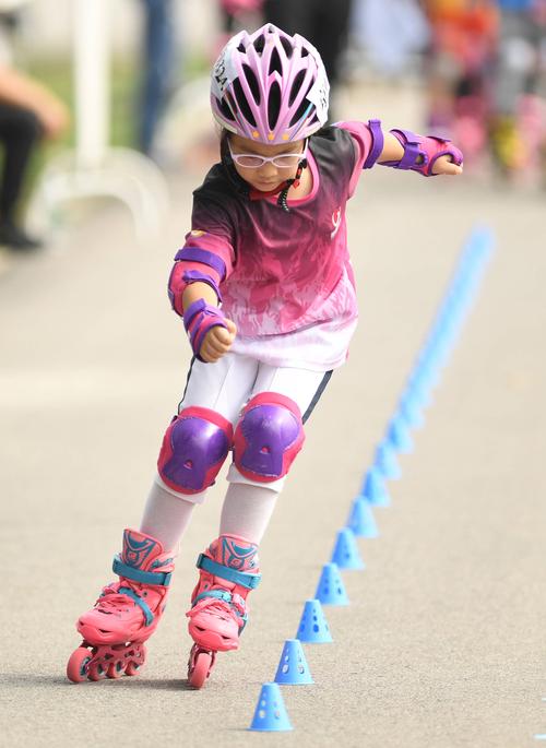 2020年北京市轮滑公开赛举行
