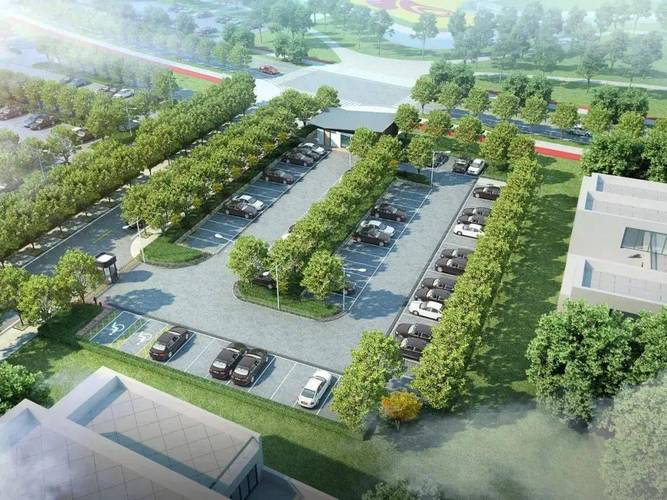 近1000个新车位生态城南湾公园开放两处新建停车场