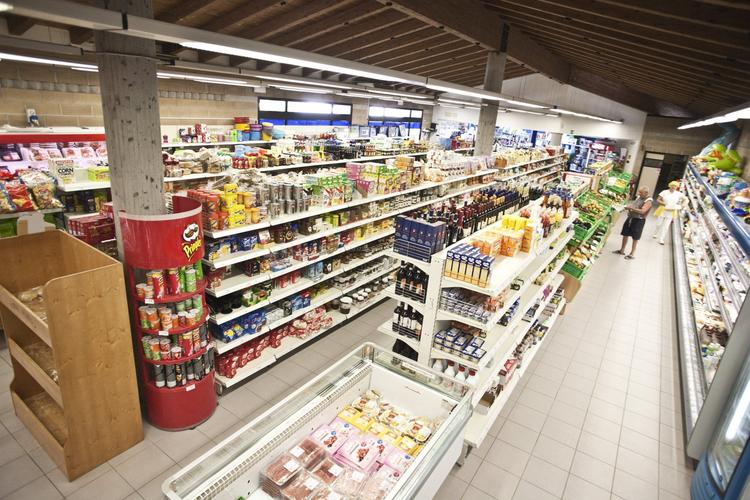 超市室内货架装修设计效果图集