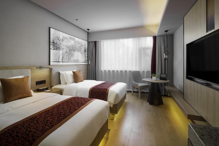 山西晋城阳光丽呈酒店室内设计北京非设计