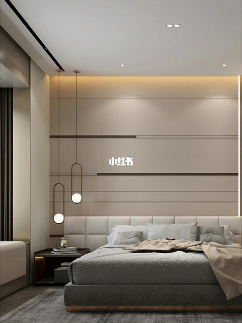 最喜欢一款卧室设计没有之一无主灯设计设计卧室家居家装装修